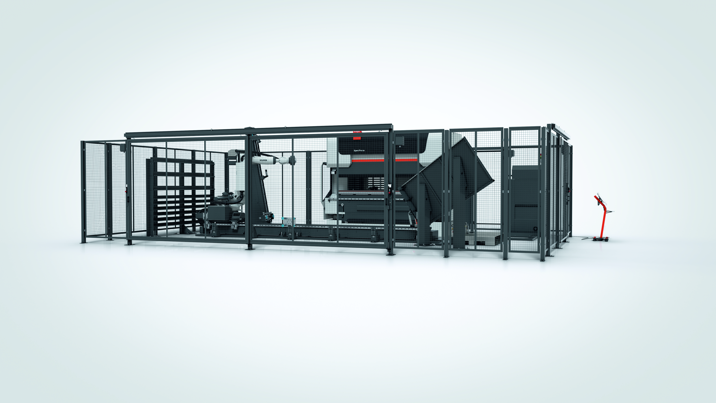 BYSTRONIC LASERBending Cell